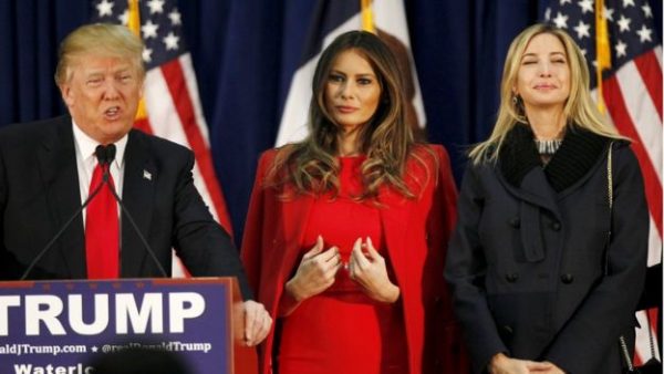 Melania Trump en accord avec son mari